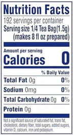 Lipton Lemon Sweetened Iced Tea Mix, Makes 28 Quarts (Pack of 2)