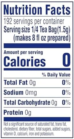 Lipton Lemon Sweetened Iced Tea Mix, Makes 28 Quarts (Pack of 2)