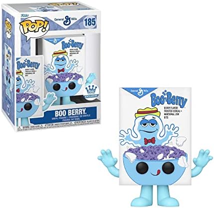 Boo Berry (Cereal Box)