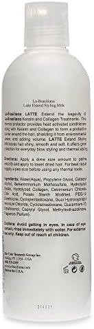 La-Brasiliana Latte Styling Milk, 8.45 fl.oz.
