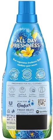 Comfort After Wash Morning Fresh Fabric Conditioner, 860 ml