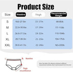 Cotton Incontinence Pants for Adults,Waterproof Leakproof Panties Adjustable Reusable Incontinence Underwears with Snaps Adult Cloth Diapers for Incontinence,Elderly and Disabled(3 Pack,Medium)