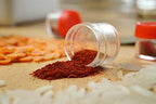 Zaffrus - Premium Saffron Powder for Cooking, Athletes, Specialty Drinks Fans - Pack of 5 (0.625 gr/ 0.022 oz)