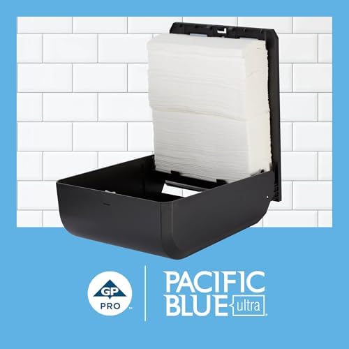 Pacific Blue Ultra Big Z-Fold Paper Towels by GP PRO (Georgia-Pacific), White, 20887, 220 Paper Towels Per Pack, 10 Packs Per Case (2200 Total), 10.20'' x 10.80