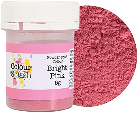 Colour Splash Dust - Matt - Bright Pink