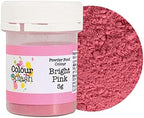 Colour Splash Dust - Matt - Bright Pink