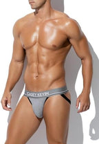 Casey Kevin Men's JockStrap Breathable Athletic Supporter Sexy Jock Strap Cotton Underwear for Men
