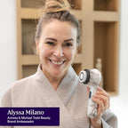 Michael Todd Beauty Soniclear Allure 2024 Best of Beauty Winner Facial Cleansing + Exfoliation Brush System with Antimicrobial Protected Bristles, 4 speeds, Serum Infusion Head + Travel Case
