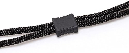 20 Pcs Black Sunglasses Strap Holder Adjustable Eyeglass Lanyard Rope Eyewear Retainer Cord Glasses Neck Strap String