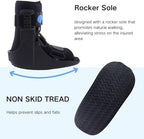Air Walker Boot Medical Short Fracture Boot for Sprained Ankle and Achilles Tendonitis Inflatable Orthopedic Walking Boot for Broken Foot Fracture Recovery
