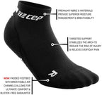 CEP Women's The Run Low Cut Socks 4.0 - Athletic Performance Socks