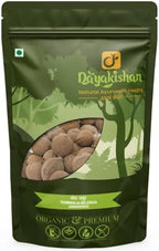 Baheda Whole, Bibhitaki Sabut,Bahera Whole, Bheda Fruits,Terminalia Belerica,Beleric Myrobalan,Tanikaya, Used for Hair,Digestive Health, Pack of 1