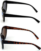 2 Pairs Women Bifocal Reading Sunglasses Reader Glasses Cateye Vintage Jackie Oval