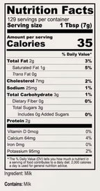 Anthony's Whole Milk Powder, 2 lb, Gluten Free, Non GMO, Made in USA