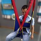 Toileting Sling, Adjustable Multipurpose Standard Lift Sling Patient Lifts Medical Handicap Four Point Sling
