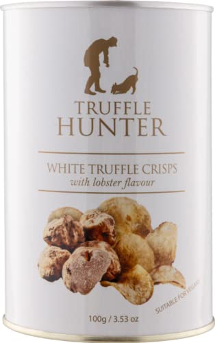 Truffle Hunter White Truffle Crisps with Lobster Flavour 100g