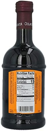 Colavita Balsamic Vinegar of Modena, 17 Ounce Bottle