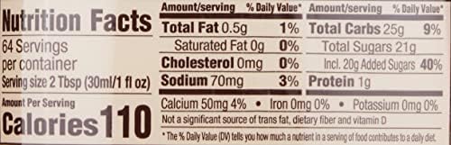 Torani White Chocolate Sauce, 64 Ounce (Pack of 2)