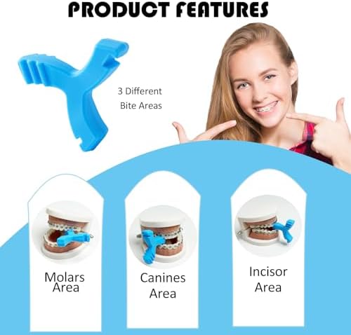 Aligner Chew,8PCS Y-Shaped Chew for Invialign Aligner,Hardness 45°Silicone Orthodontic Munchies Chompers Aligner Trays Seaters (8PCS Mix Flavor)