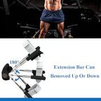 Upgraded Third-Generation Male Extender, Physical Stretching Device Trainer, Adjustable & Growth Promoting Traction Device (Black)
