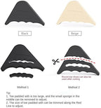 SooGree Reusable Toe Filler Inserts,Adjustable Toe Plug Shoe Too Big Inserts for Women Men Pumps Flats Sneakers (2Pair)