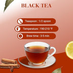 Sanskar Nepal - Black Tea, Single-Origin Black Tea from Nepal, High-Altitude-Grown Loose Leaf Tea, 50 g/1.7 oz Bag Yields 25 Cups