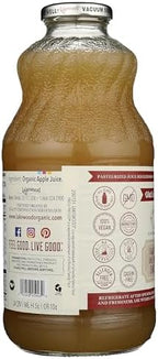 Lakewood, Organic Pure Apple Juice, 32 oz