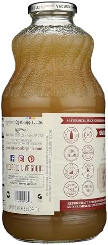 Lakewood, Organic Pure Apple Juice, 32 oz