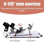 Electric Knee Rehabilitation Trainer | Lower Limb Traction Machine Leg Training Equipment | 0° to 120° Range | for Post-Operative/Arthritis/Stroke Rehabilitation