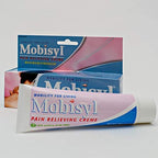 Mobisyl Pain Relieving Creme with Soothing Aloe Vera, 3.5-Ounce Tube