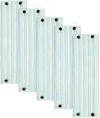 Mop Covers, Compatible For Leifheit，Clean Twist M Micro Duo, Reusable Mop Pad 42CM(4PCS)