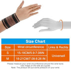 Wrist Brace, 2 Pack Elastic Wrist Support with Strap, Unisex, Right or Left, Suitable for Sprains, Tendinitis, Joint Pain, Sweat, Sports, Exercise, Workout, Gym and Wrist Protection, S