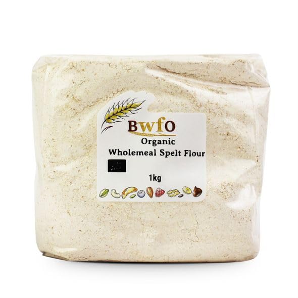 Buy Whole Foods Organic Spelt Flour Wholemeal (1kg)