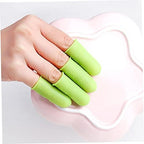 Protective Finger Sleeves Silicone Heat Gloves Thumb Protector for Bbq Winter Little Hands