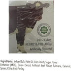 Shahia's-Halal Beef Stock Cubes, 24 count (Pack of 1)