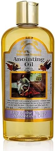 Lily of The Valley Bible Land Treasures Anointing Oil, Biblical Oils from The Holy Land. 8.45 fl.oz | 250 ml
