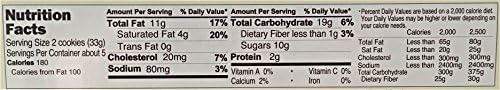 Matilde Vicenzi, Grisbi Hazelnut, Cream Filled Cookies, 5.29 oz, Pack of 6