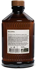 Bacanha - Strawberry Organic Syrup - 400ml / 13.52oz Glass Bottle