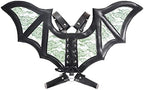 Daisy corsets Women's Faux Leather & Lace Wing Harness