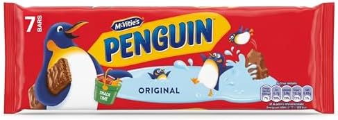 McVitie's Penguin Original Milk Bar 7 Bars (Pack of 1)