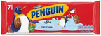 McVitie's Penguin Original Milk Bar 7 Bars (Pack of 1)