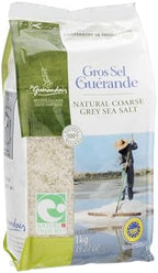 Le Guerandais Celtic Coarse Grey Sea Salt In 1kg Bags, Hand Harvested In Guerande/France