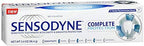 Sensodyne Complete Protection Sensitivity Toothpaste with Cavity & Gingivitis Protection Extra Fresh 3.4 oz (Pack of 3)