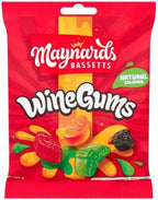 Maynards Wine Gums Bag 165g (Pack of 3)