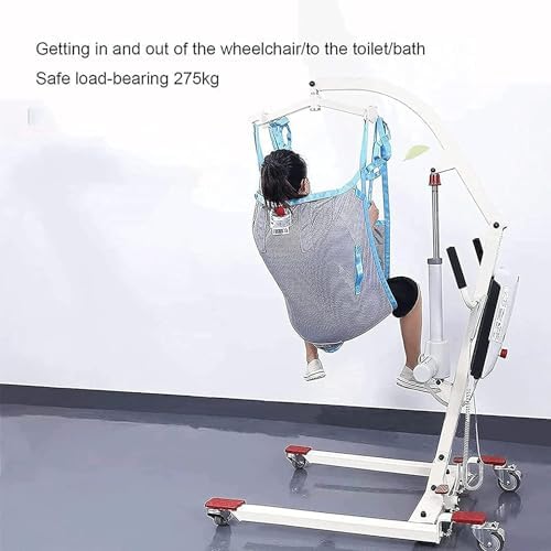 Transfer Nursing Sling Lifter Transfer Strap, Lift Slings, Full Body Lifting Strap, for Elderly Disabled Transfer Belt
