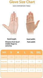 Self-Training Rehabilitation Robot Gloves, Stroke Hand Splint Assistive Training Equipment, Help Hand Finger Function Recovery Finger Straightening(Size:XL Code,Color:Left 3)