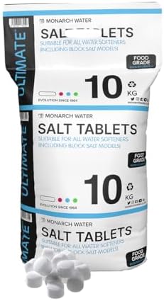 Monarch Water Ultimate 10kg Water Softener Salt Tablets - BS EN973 Class A Approved