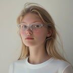 LONDON MOLE® Courier reading glasses | Modern vintage browline readers | Men’s Women’s Unisex | Spring hinges