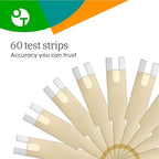 OneTouch Delica Plus Lancets & OneTouch Verio Test Strips Bundle - Fine 30-Gauge - for Diabetes Testing - Diabetic Supplies for Blood Sugar Monitor - Includes 60 Test Strips & 60 Lancets
