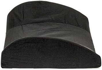 BodyMed Lumbar Support Cushion, Standard, Black – Lower Back Support for Improved Comfort – Ideal for Use at Home, in The Office, and Traveling – Durable, Adjustable, & Lightweight
